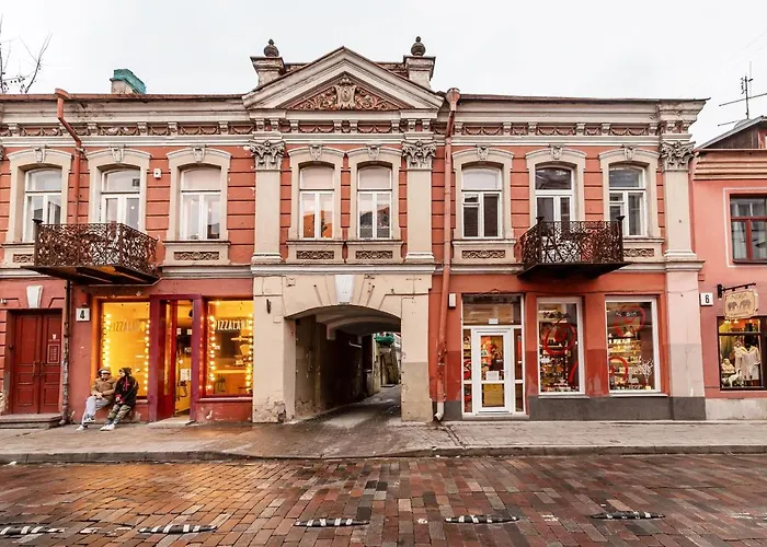 아파트 Lovely Traku Str. *