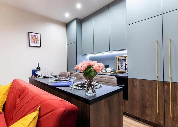 Lovely Traku Str. Apartment