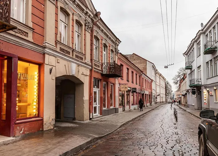 아파트 Lovely Traku Str. *