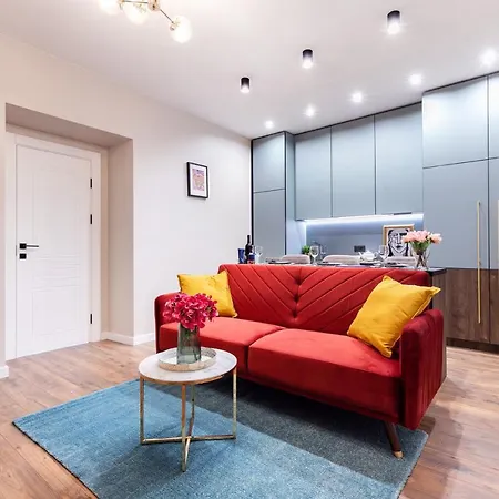 Apartamento Lovely Traku Str. Vilna