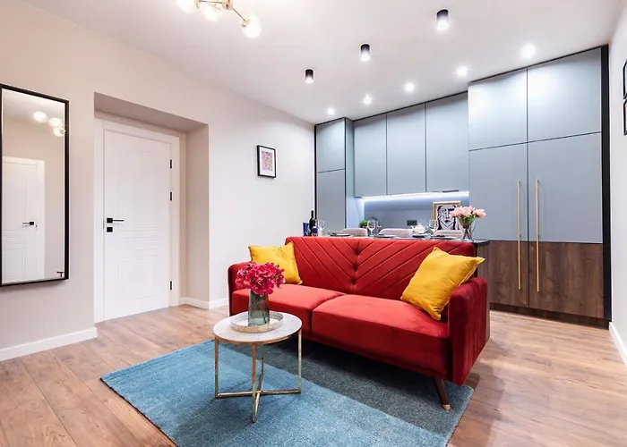 Apartmán Lovely Traku Str. Vilnius